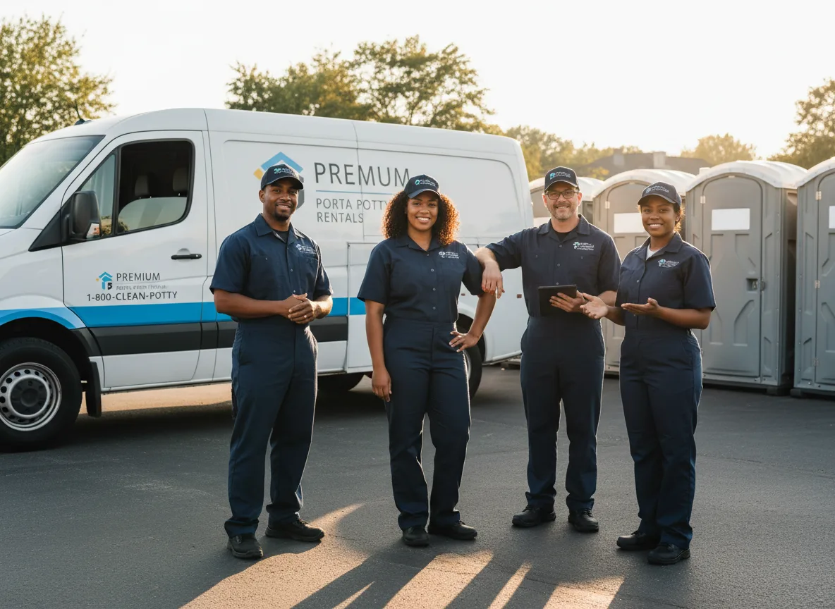 VIP Portable Toilets company in Patoka, IL